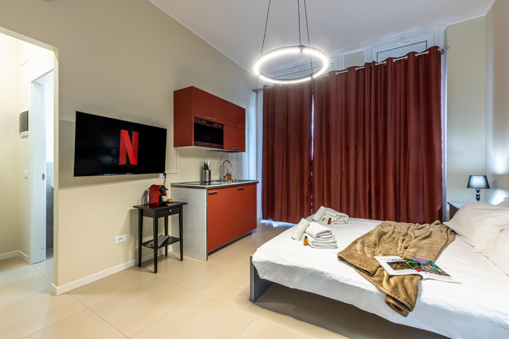 Apartmán Boccaccio'S Flats Milán Exteriér fotografie