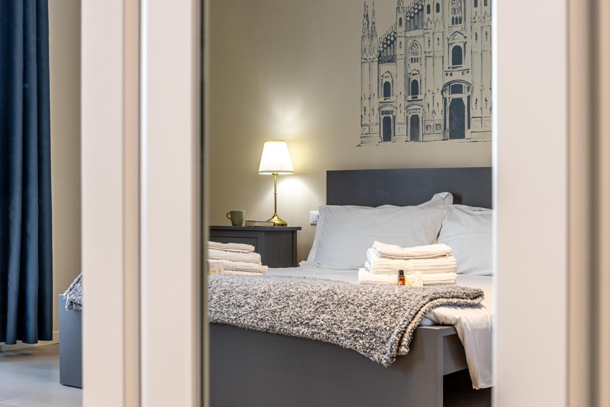 Apartmán Boccaccio'S Flats Milán Exteriér fotografie