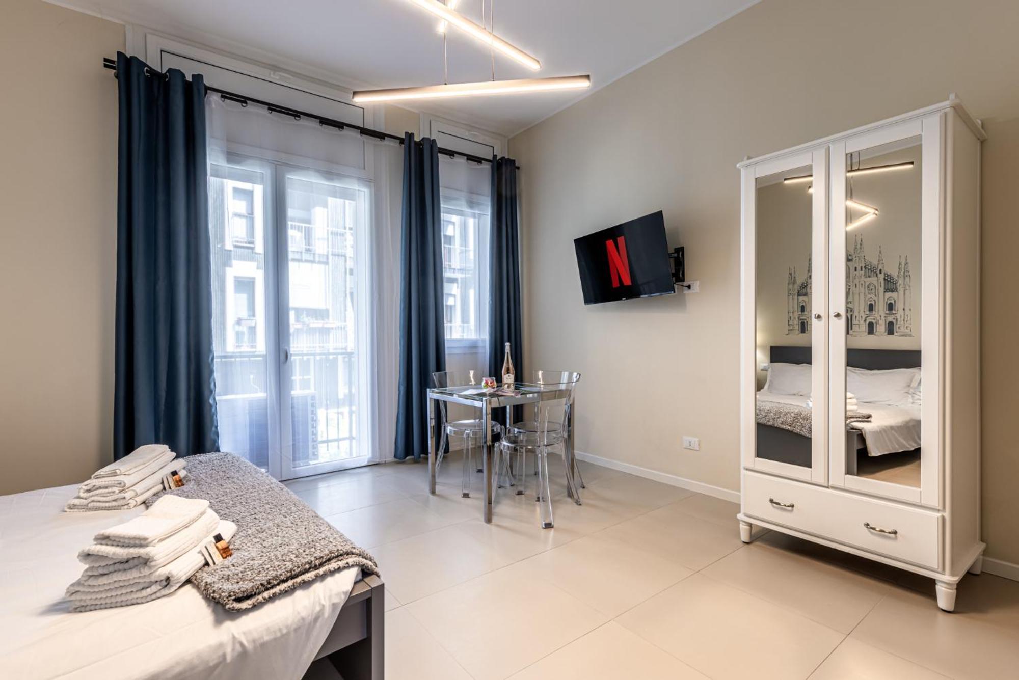 Apartmán Boccaccio'S Flats Milán Exteriér fotografie