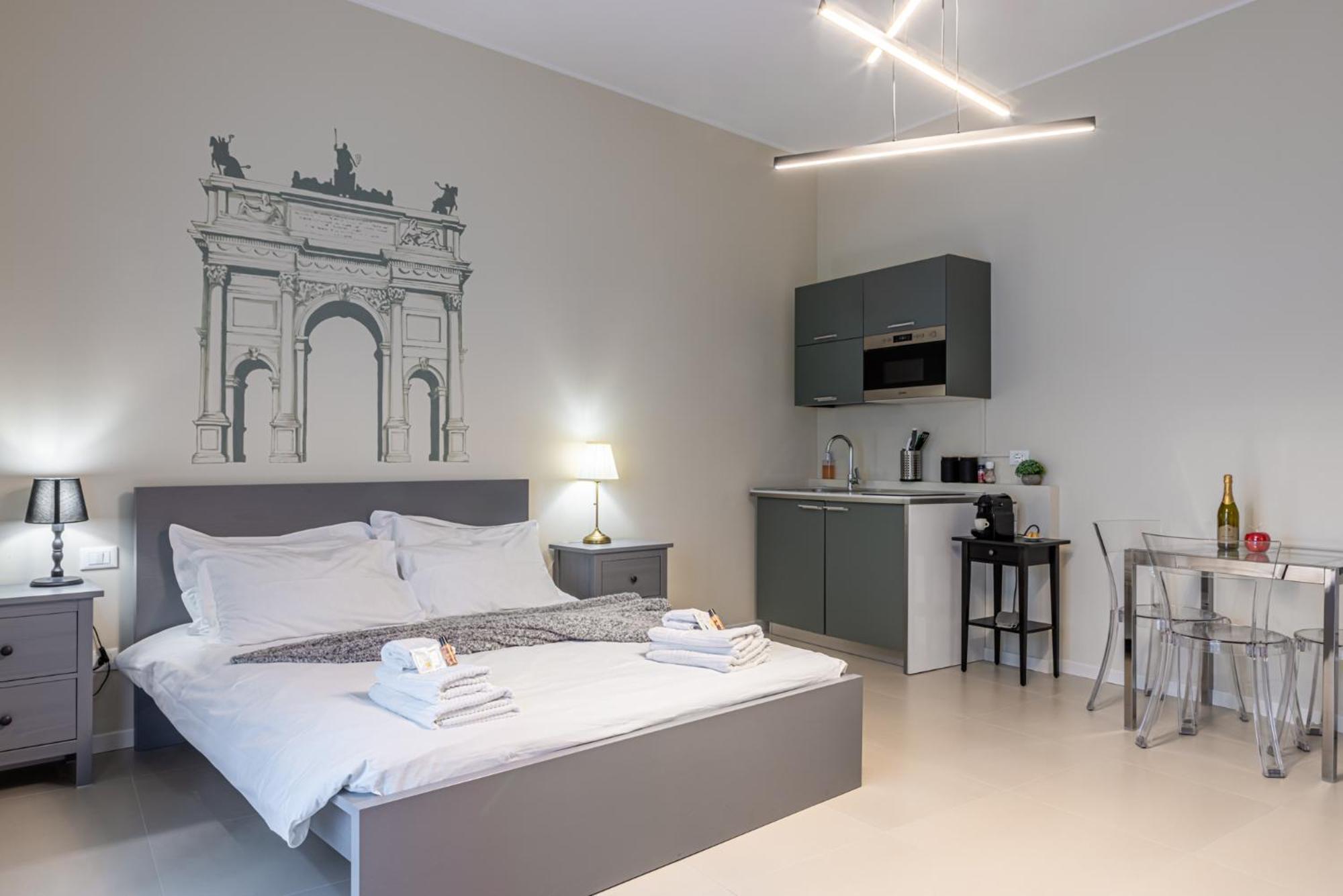 Apartmán Boccaccio'S Flats Milán Exteriér fotografie
