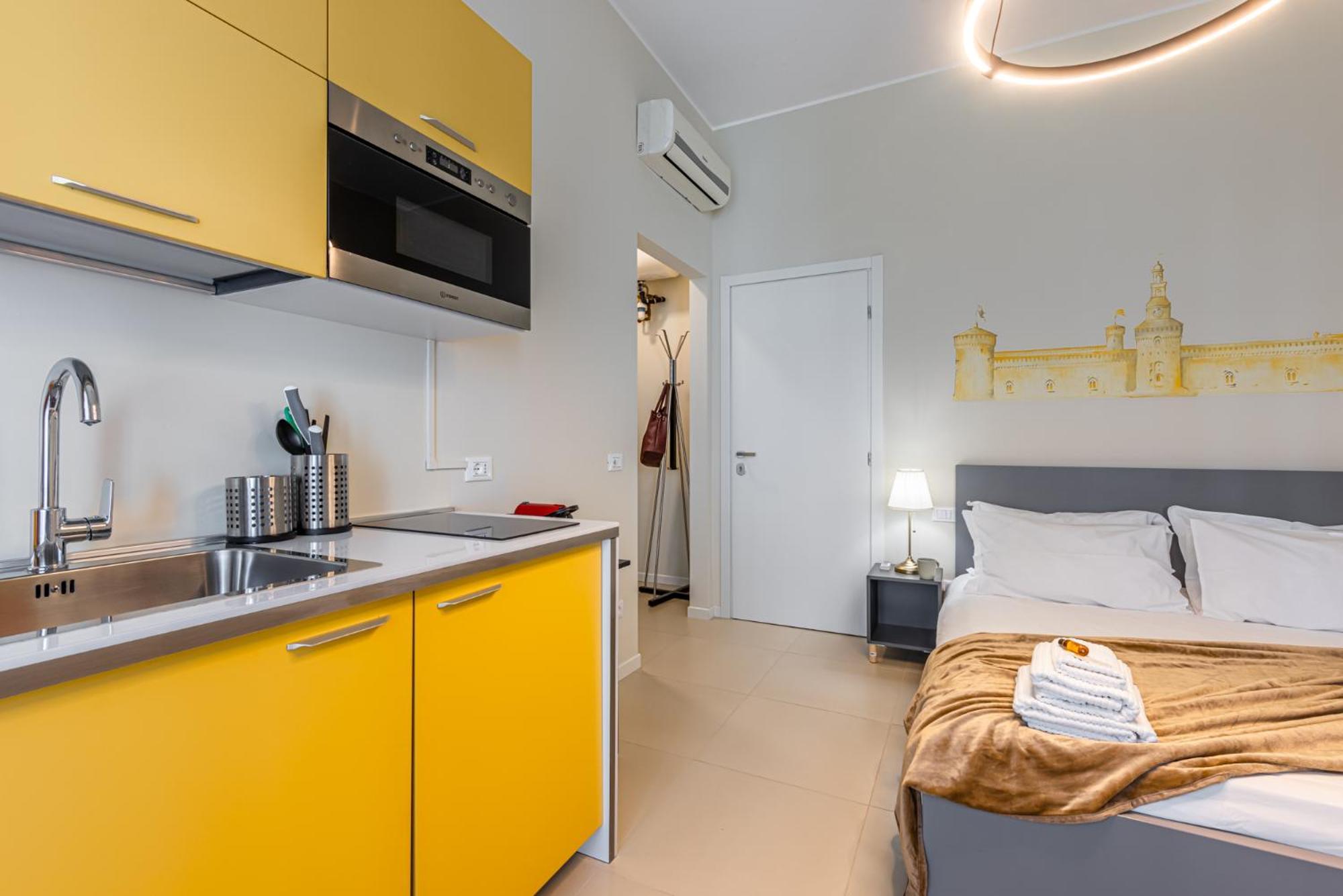Apartmán Boccaccio'S Flats Milán Exteriér fotografie