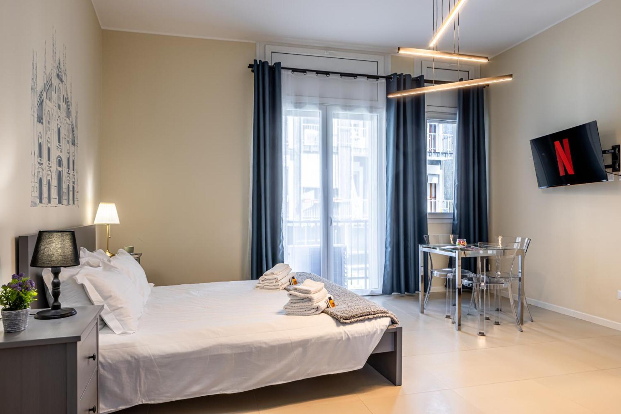 Apartmán Boccaccio'S Flats Milán Exteriér fotografie
