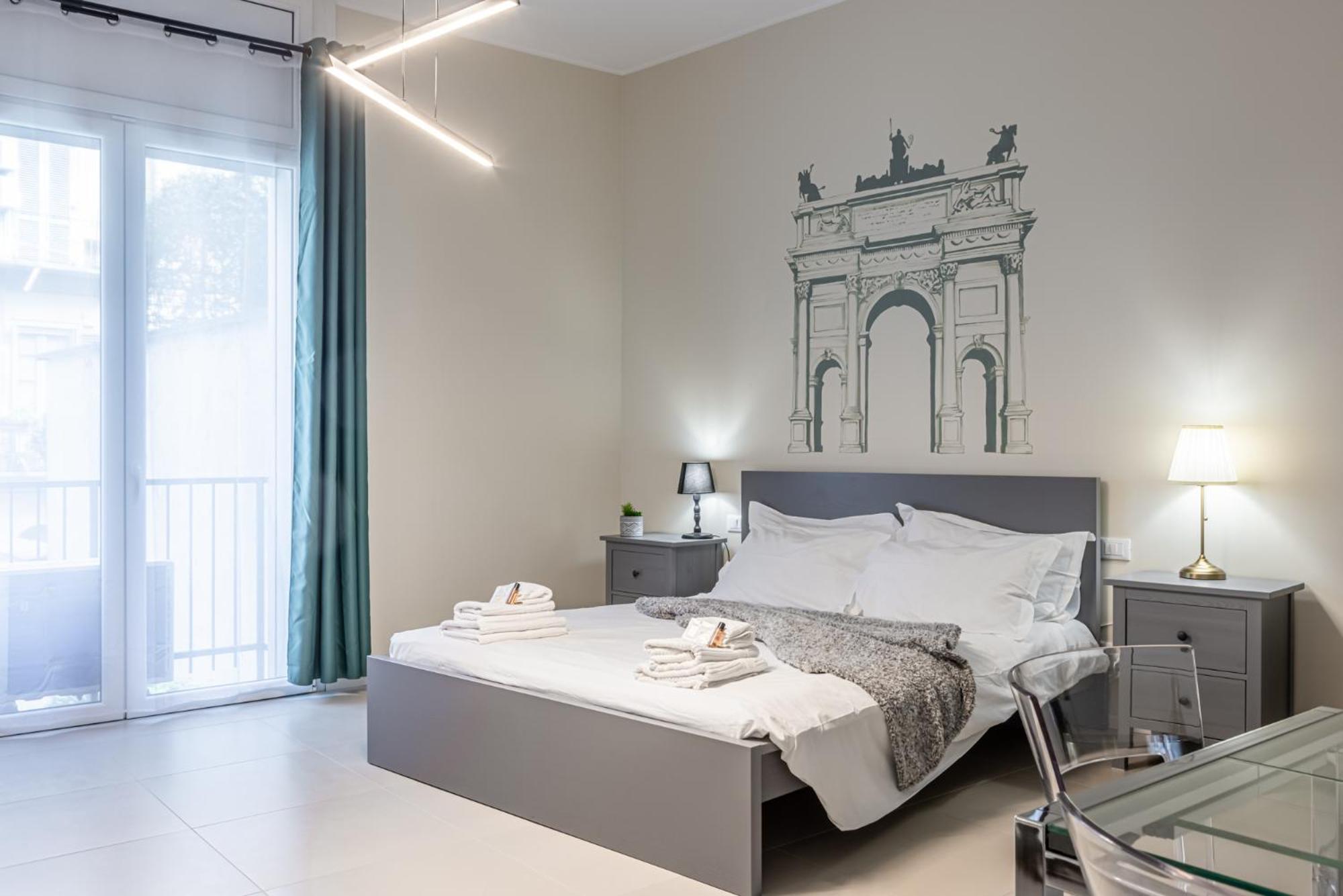 Apartmán Boccaccio'S Flats Milán Exteriér fotografie