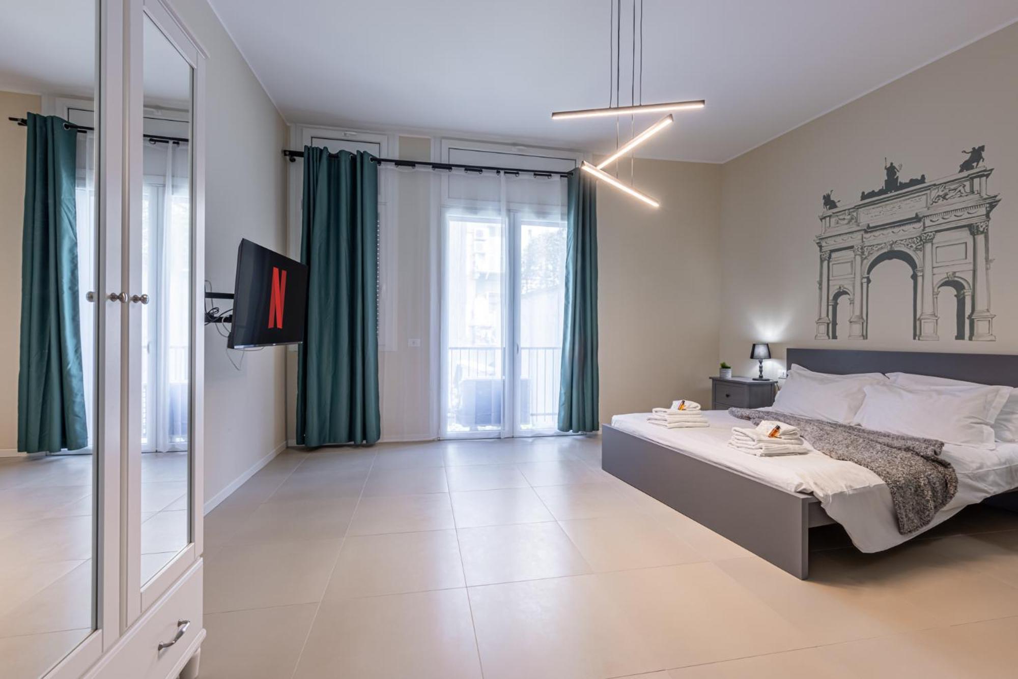 Apartmán Boccaccio'S Flats Milán Exteriér fotografie